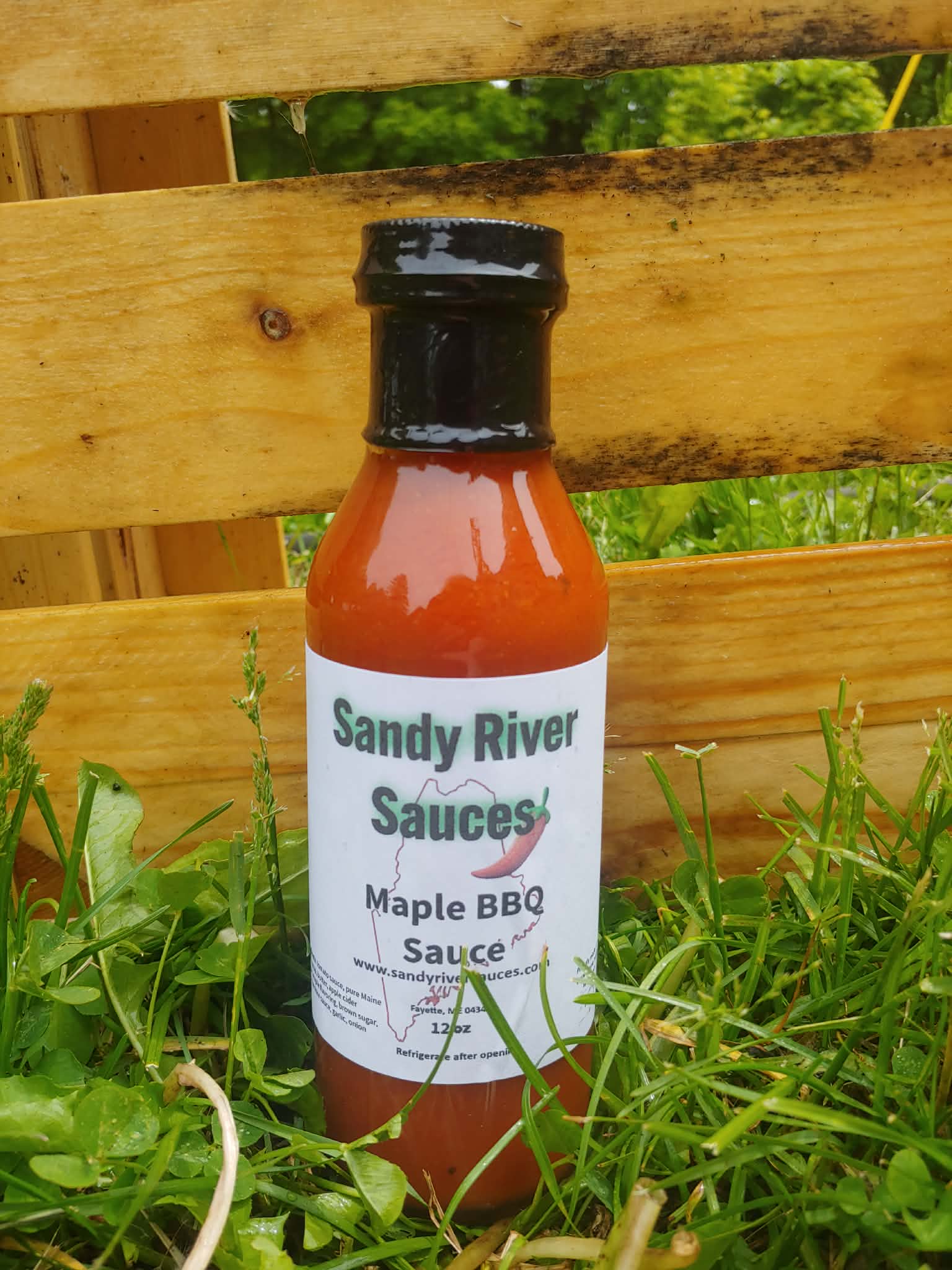 Maple BBQ Sauce